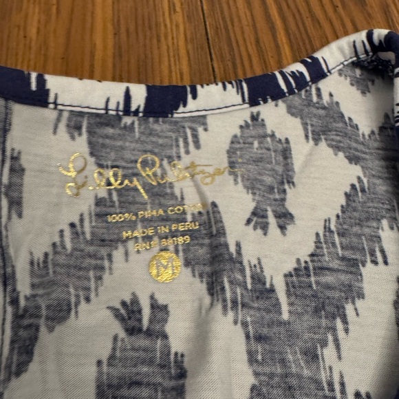 Lilly Pulitzer women’s size M cotton dress - Picture 6 of 7